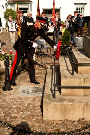 lord lieutenants wreath laying 01